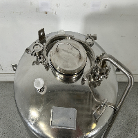 Alloy Products 200L Portable Stainless Steel Tank image 2